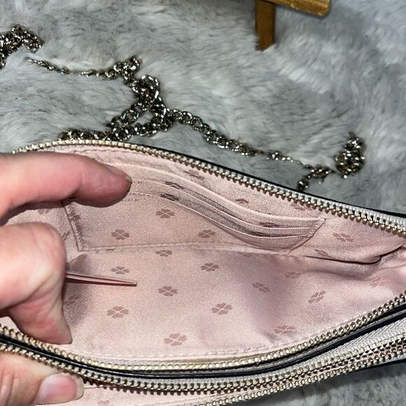 Kate Spade Margaux Double Zip Mini Crossbody - Picture 5 of 8